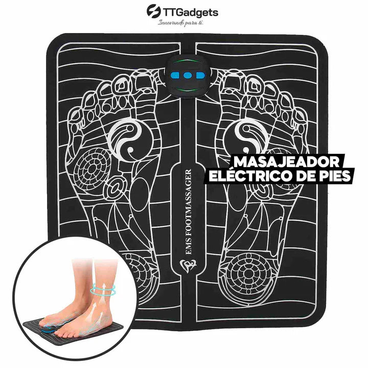 MASAJEADOR TERAPEUTICO DE PIES 👣 ORIGINAL EMS✨ | ENVÍO GRATIS