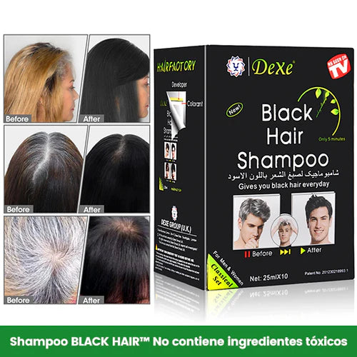 SHAMPOO PINTA CANAS - ENVIO GRATIS + REGALO