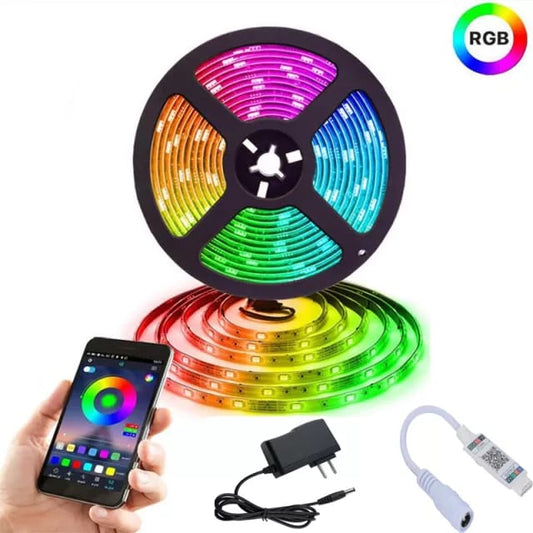 LUCES NAVIDEÑAS RGB ORIGINAL + ENVIO GRATIS