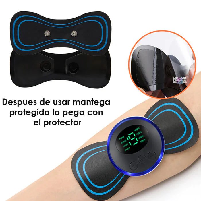 MASAJEADOR MARIPOSA ORIGINAL EMS✨ | ENVÍO GRATIS