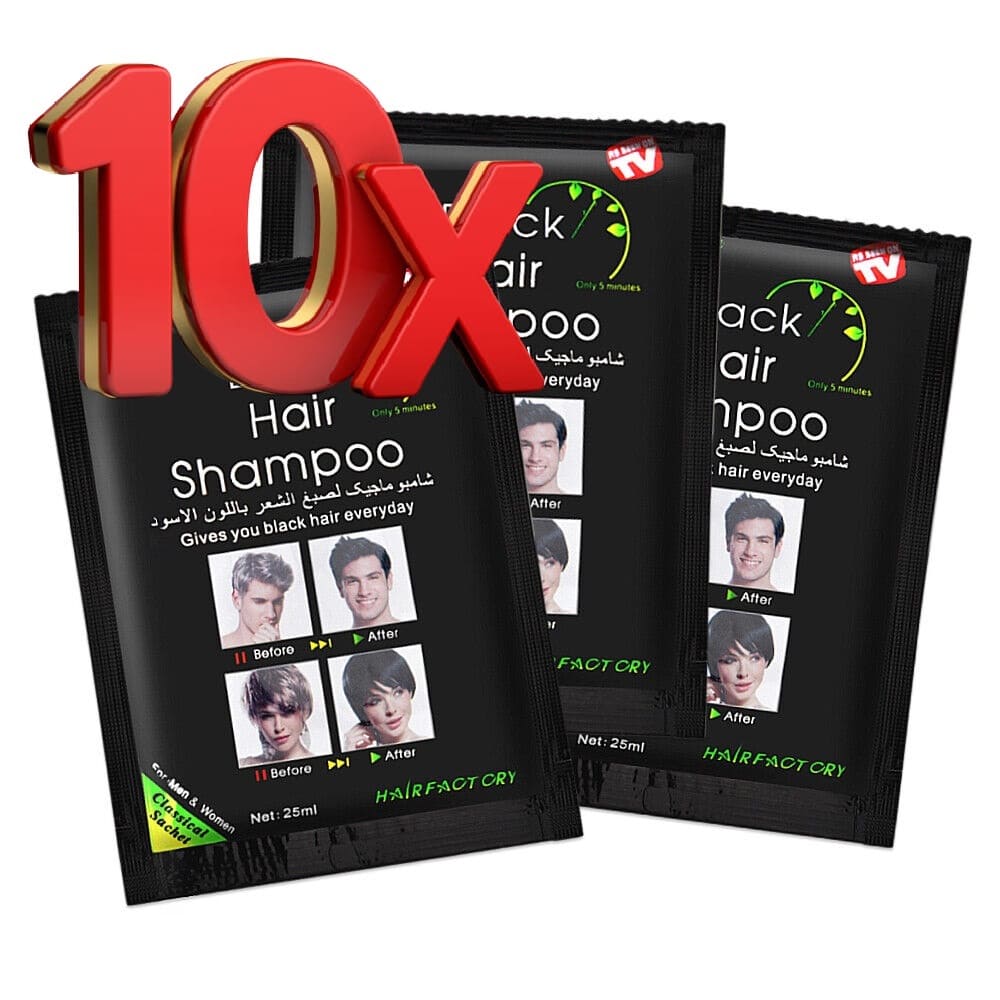 SHAMPOO PINTA CANAS - ENVIO GRATIS + REGALO