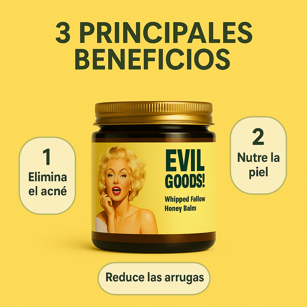 EVIL GOODS - Bálsamo Natural Anti-Envejecimiento [ORIGINAL]⭐ | ENVÍO GRATIS