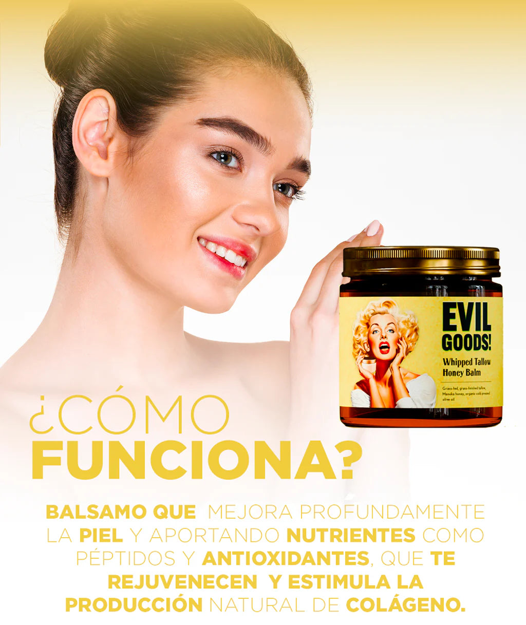 EVIL GOODS - Bálsamo Natural Anti-Envejecimiento [ORIGINAL]⭐ | ENVÍO GRATIS