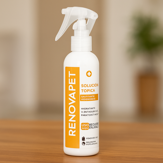 RENOVAPET TÓPICO ANTI SARNA - PARÁSITOS - BACTERIAS [ORIGINAL]⭐ | ENVÍO GRATIS