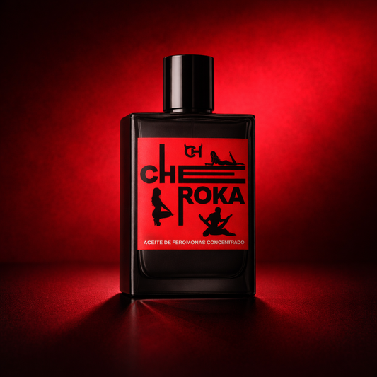 PERFUME CONCENTRADO DE FEROMONAS MASCULINO CHEROKA [ORIGINAL]⭐ | ENVÍO GRATIS