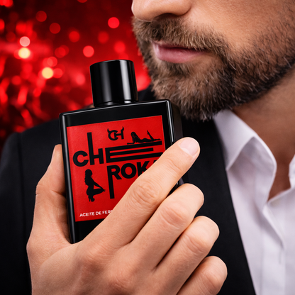 PERFUME CONCENTRADO DE FEROMONAS MASCULINO CHEROKA [ORIGINAL]⭐ | ENVÍO GRATIS
