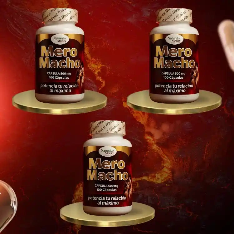 MERO MACHO x 3 unds