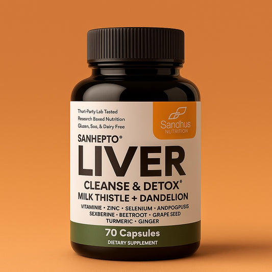 LIVER CLEANSE & DETOX DESINTOXÍCA, REGENERA Y PROTEGE TU HIGADO [ORIGINAL]⭐ | ENVÍO GRATIS