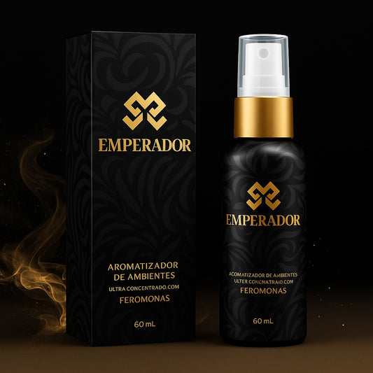 Aromatizador [EMPERADOR] de Espacios Ultra Concentrado con Feromonas  [ORIGINAL]⭐ | ENVÍO GRATIS