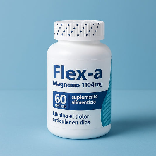 Flex-a Alivia Tu Dolor Articular en Días - [ORIGINAL]⭐ | ENVÍO GRATIS