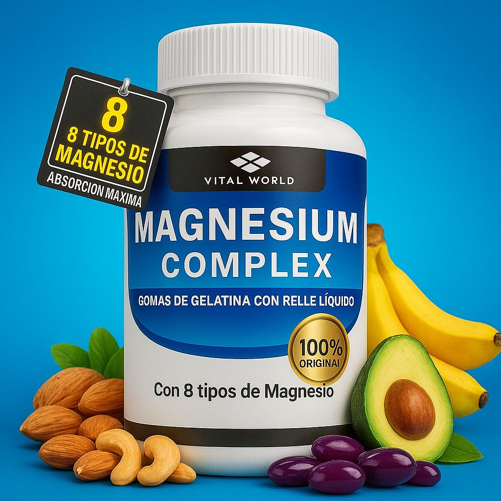 Magnesium Complex [ORIGINAL]⭐ | ENVÍO GRATIS