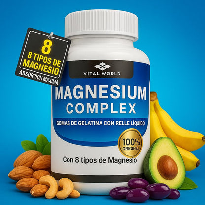 Magnesium Complex [ORIGINAL]⭐ | ENVÍO GRATIS