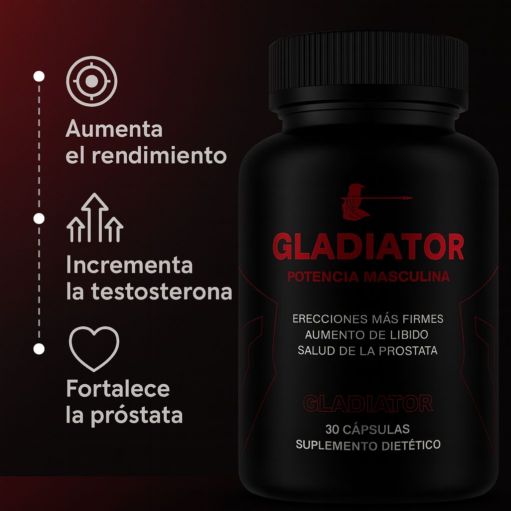 GLADIATOR [ORIGINAL]⭐ | ENVÍO GRATIS