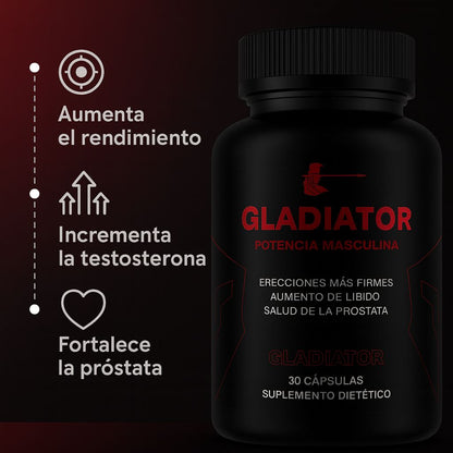 GLADIATOR [ORIGINAL]⭐ | ENVÍO GRATIS
