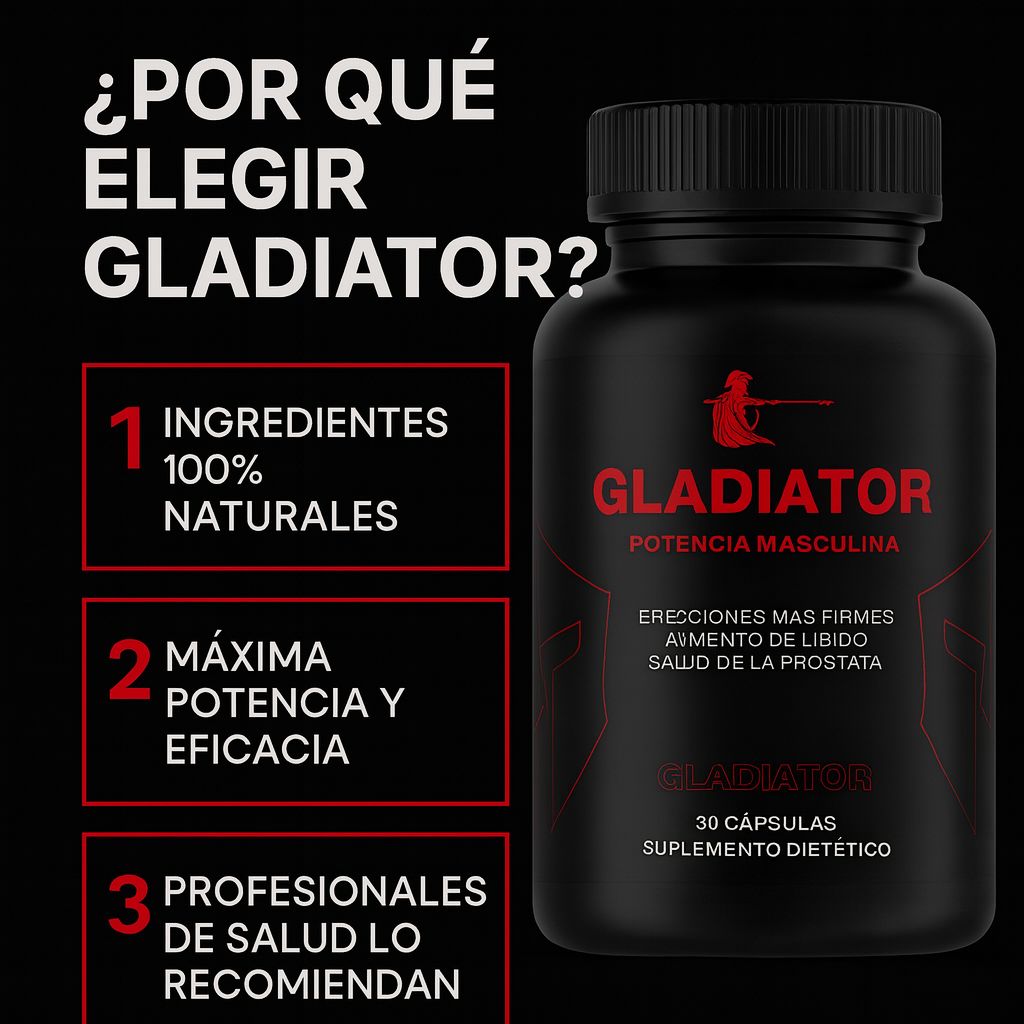 GLADIATOR [ORIGINAL]⭐ | ENVÍO GRATIS