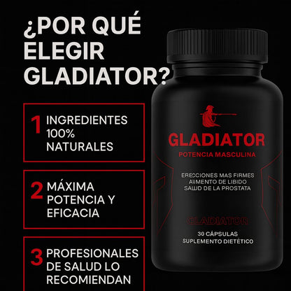 GLADIATOR [ORIGINAL]⭐ | ENVÍO GRATIS