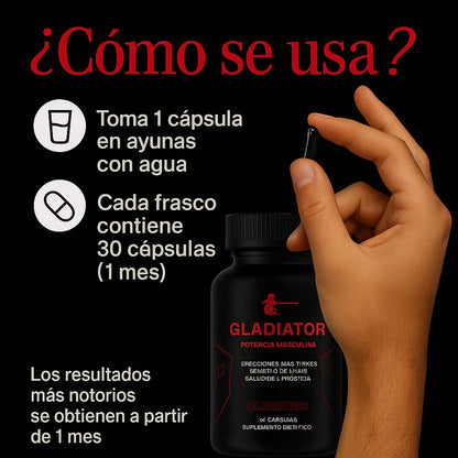 GLADIATOR [ORIGINAL]⭐ | ENVÍO GRATIS
