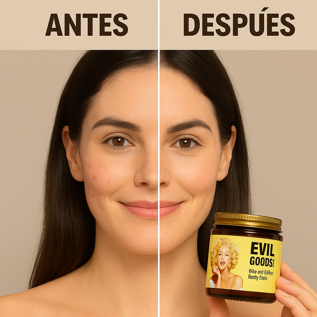 EVIL GOODS - Bálsamo Natural Anti-Envejecimiento [ORIGINAL]⭐ | ENVÍO GRATIS
