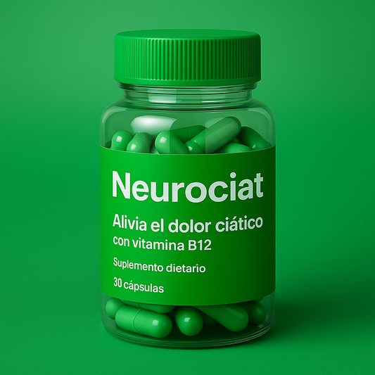 NEUROCIAT ALIVIA EL DOLOR CÍATICO EN DÍAS [ORIGINAL]⭐ | ENVÍO GRATIS