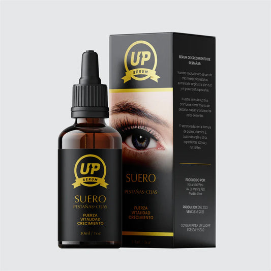 SERUM UP PRO Alargamiento de pestañas y cejas [ORIGINAL]⭐| ENVÍO GRATIS